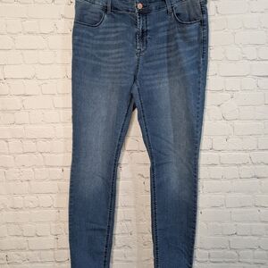 Old Navy Women's Super Skinny Jeans - Blue